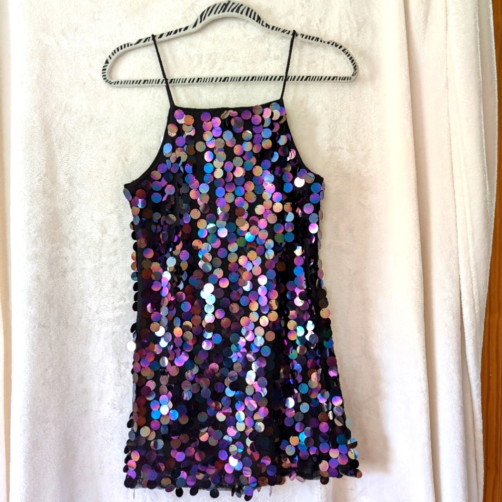 Sparkly NYE dress